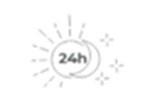Atendimento 24 horas por dia