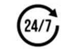 Acompanhamento 24 h/ 7 dias: Proteção contínua, sempre pronta para agir em qualquer momento e situação