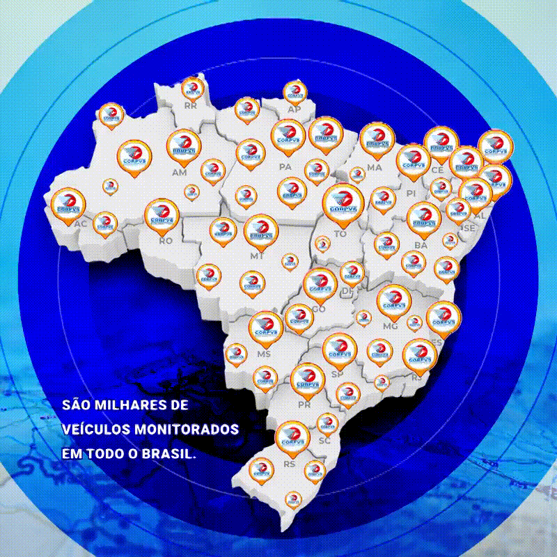 Animação de fundo para mobile